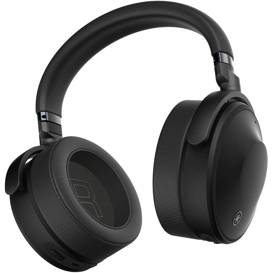 Yamaha YH-E700A Cuffie a Padiglione Wireless Bluetooth Colore Nero