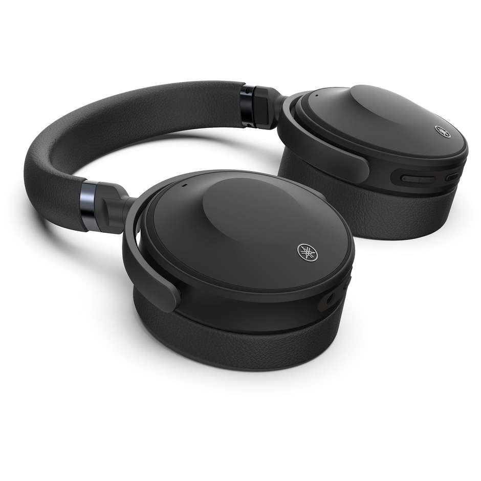 Yamaha YH-E700A Cuffie a Padiglione Wireless Bluetooth Colore Nero