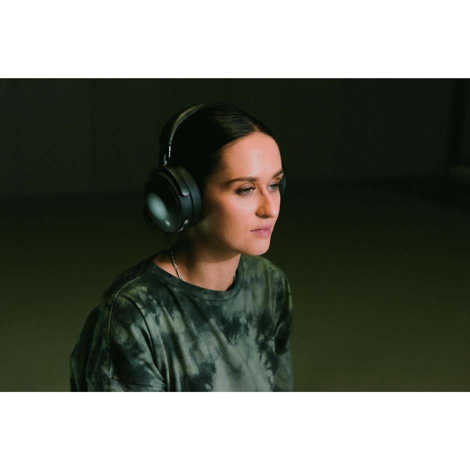 Yamaha YH-E700A Cuffie a Padiglione Wireless Bluetooth Colore Nero