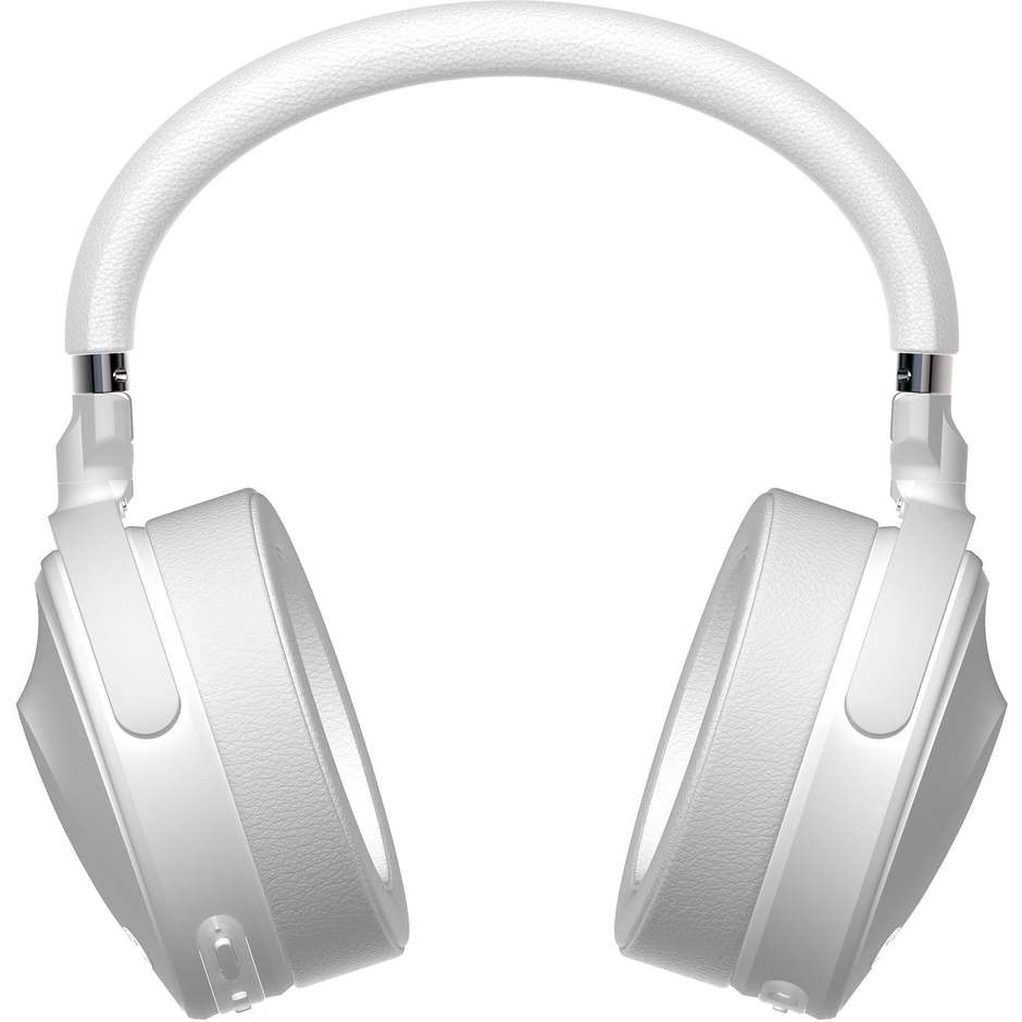 Yamaha YH-E700A Cuffie a Padiglione Wireless/Cablate Bluetooth Colore Bianco