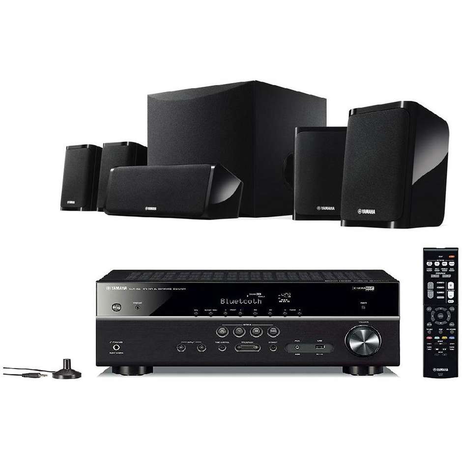 Yamaha YHT-4950 Sistema audio Home cinema 5.1 4K Bluetooth 115W colore nero