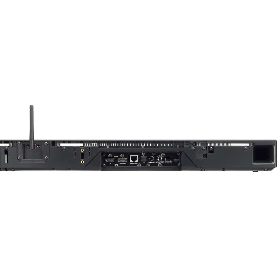 Yamaha YSP-1600 home soundbar con Digital Sound Projector 5.1 colore nero