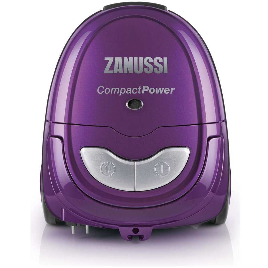 Zanussi ZAN3020EL+ aspirapolvere a traino senza sacco 800 Watt classe B colore viola