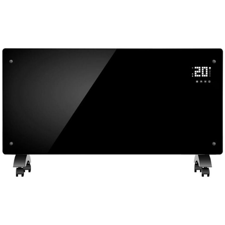 Zephir ZCV-8000N Wi-Fi Termoconvettore in vetro Potenza 2000 W Colore Nero