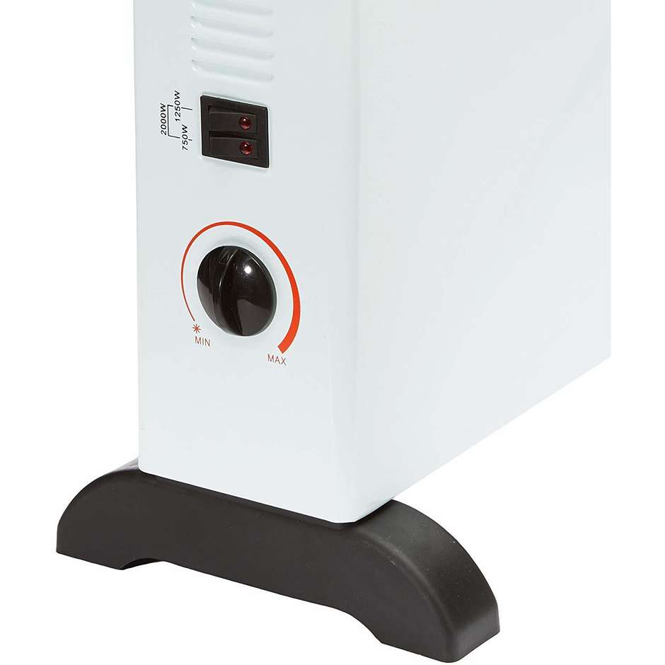Zephir ZCV2000M termoconvettore da pavimento potenza max 2000 watt colore bianco