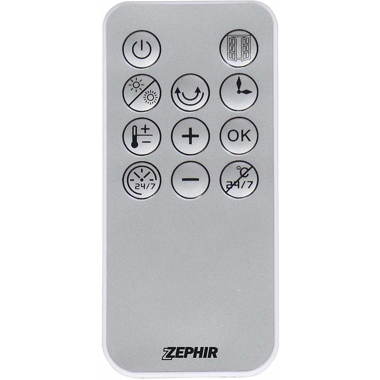 Zephir ZMW1002B termoventilatore ceramico da parete 2000 Watt