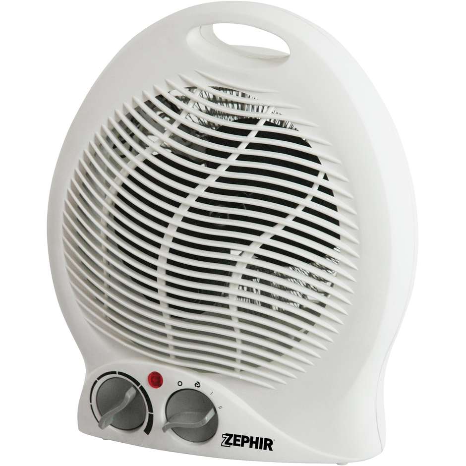 Zephir ZTRM1 termoventilatore 2000 watt due livelli di potenza colore bianco