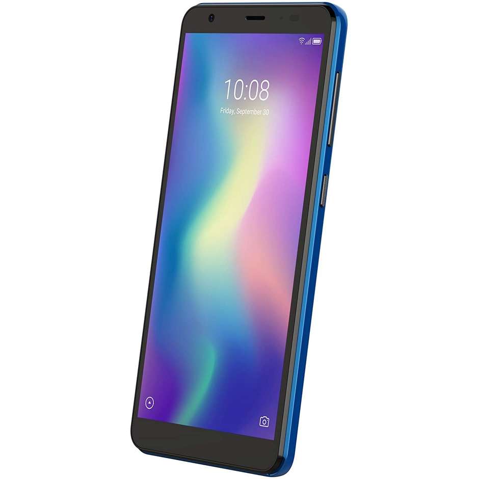 ZTE Blade A5 2019 Smartphone Wind 5.45" Ram 2 GB Memoria 16 GB Android 9.0 colore blu