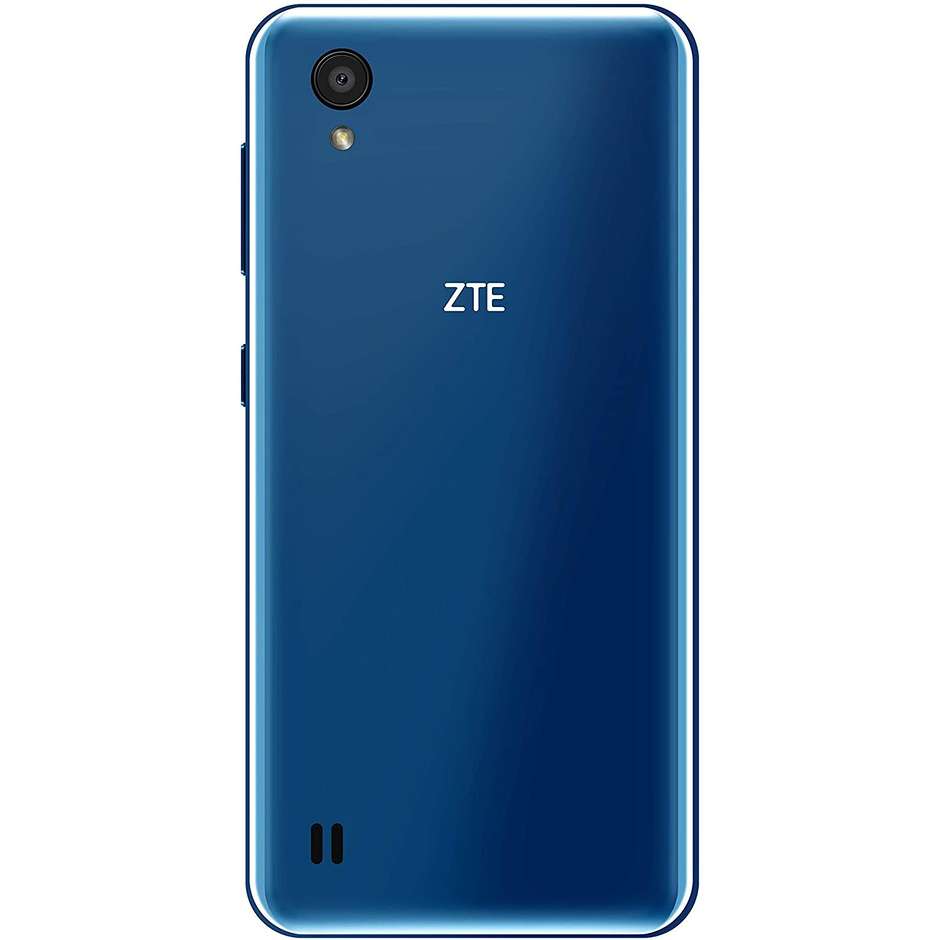 ZTE Blade A5 2019 Smartphone Wind 5.45" Ram 2 GB Memoria 16 GB Android 9.0 colore blu
