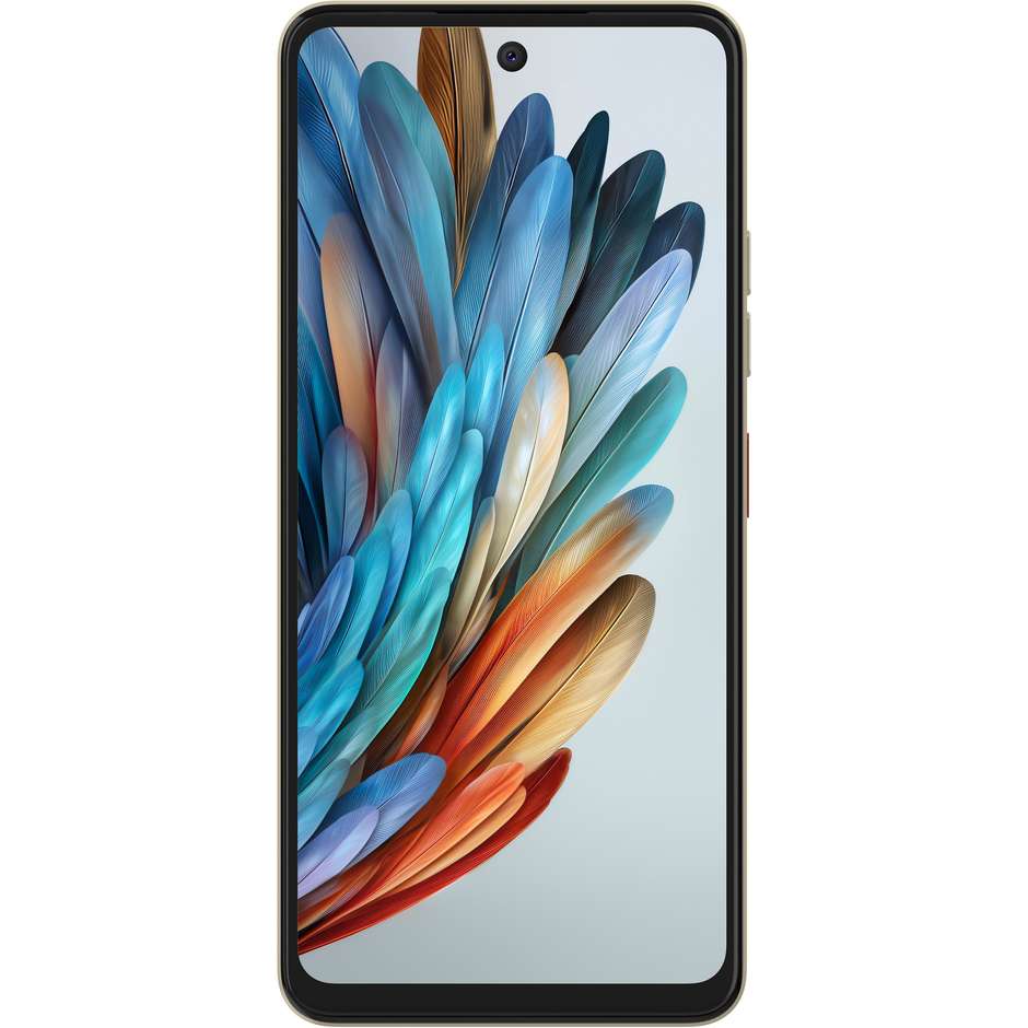 Zte Nubia Smartphone 6,6" Ram 4 GB Memoria 128 GB Android 14 Colore Multicolore